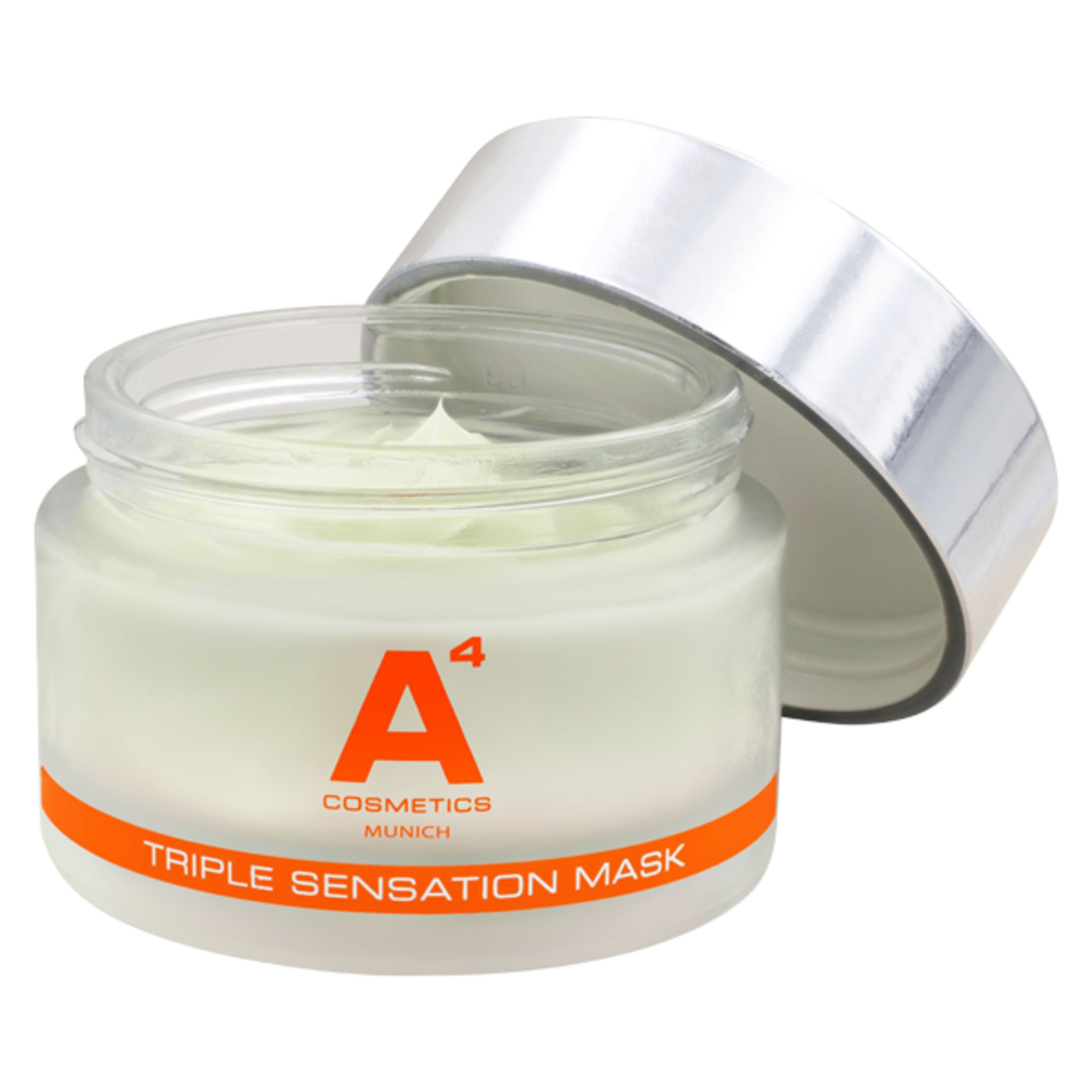 A4 Cosmetics Feuchtigkeitsspendende Dreifach-Sensationsmaske - 50 ml