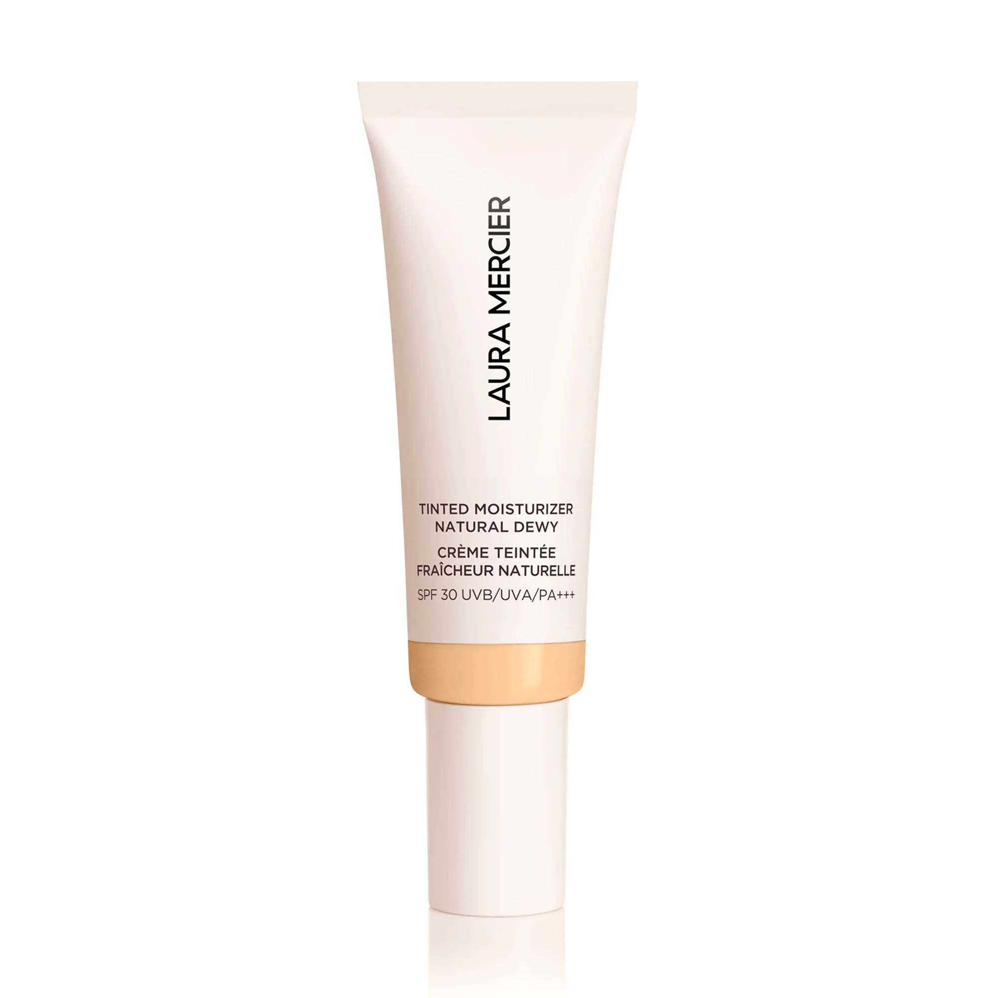 Fondotinta Tinted Moisturizer Natural Dewy SPF 30 UVB/UVA/PA+++ - Fondotinta crema, Crema viso colorata antimperfezioni