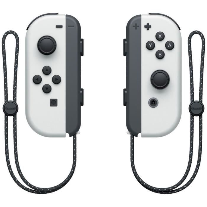 Consola Nintendo Switch - Modelo OLED • Blanco