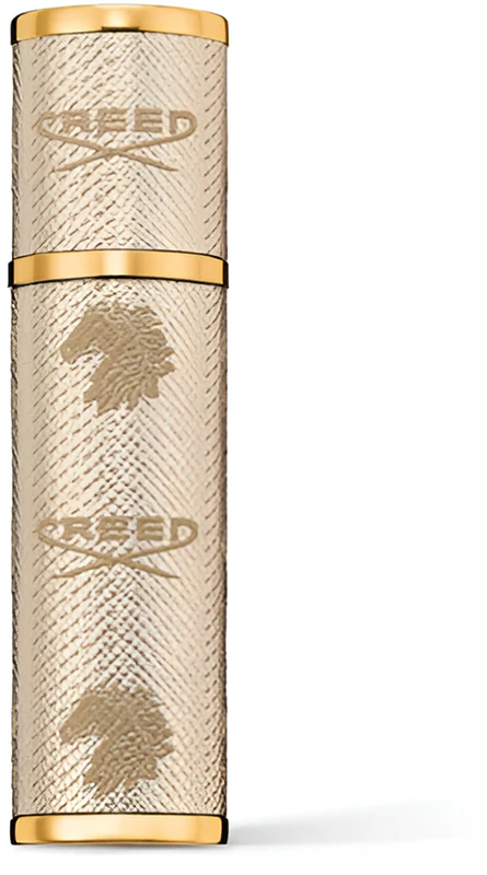 Atomizador de viagem Creed Gold para perfume