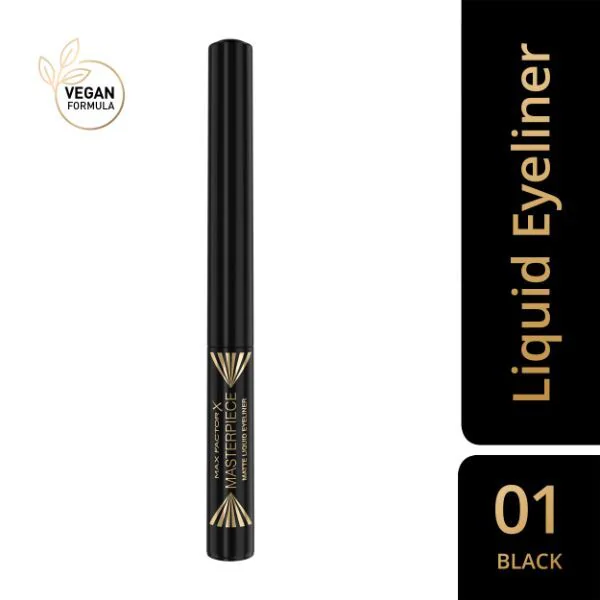 Matita occhi liquida Max Factor Masterpiece 01 nera 1,7 ml