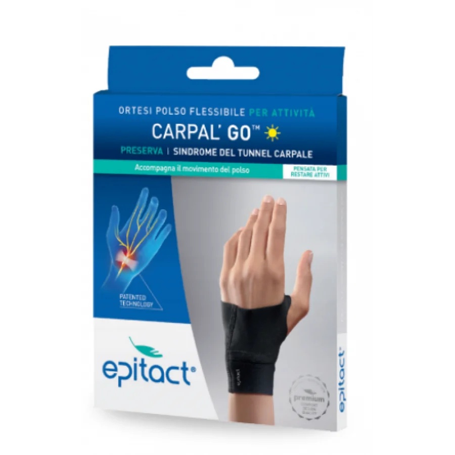 EPITACT Epitact Carpal'Go right size S σύνδρομο καρπιαίου σωλήνα