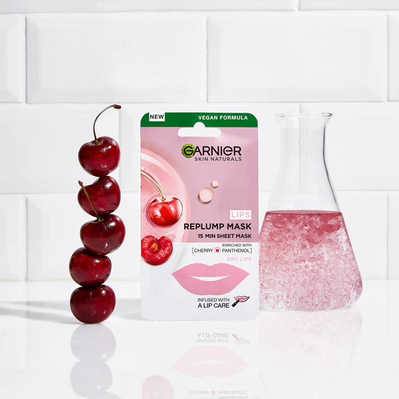 Garnier Textilmasken Lippenaufpolsterungsmaske