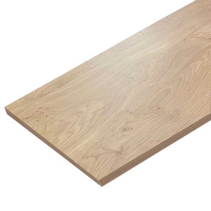 French oak melamine tabletop 327 1200 x 800 x 18 mm - PEFC 70% FORESTEA Dimensions: 1200 mm x 800 mm x 18 mm