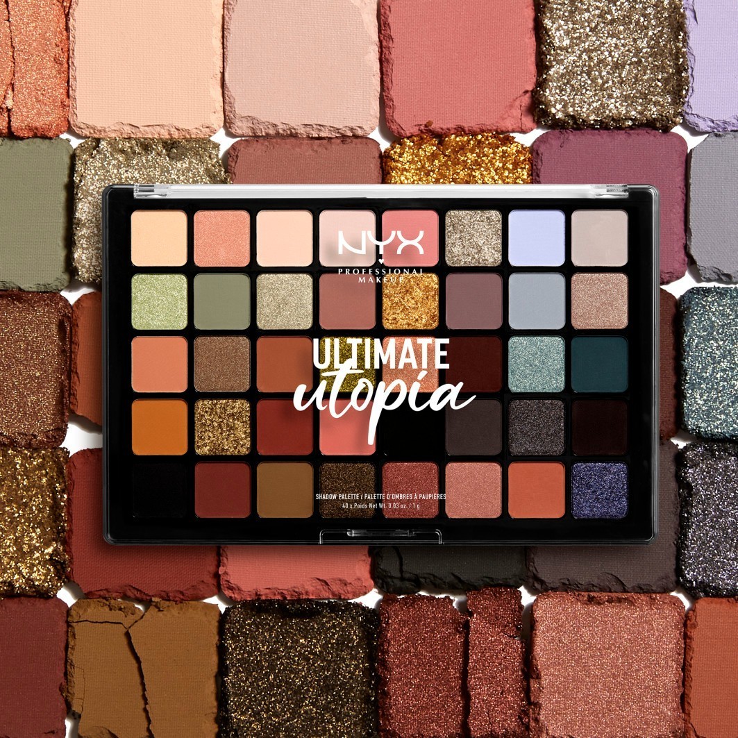 NYX Professional Makeup sjenilo za oči Pride Makeup Ultimate Utopia sjenilo za oči - 40 g