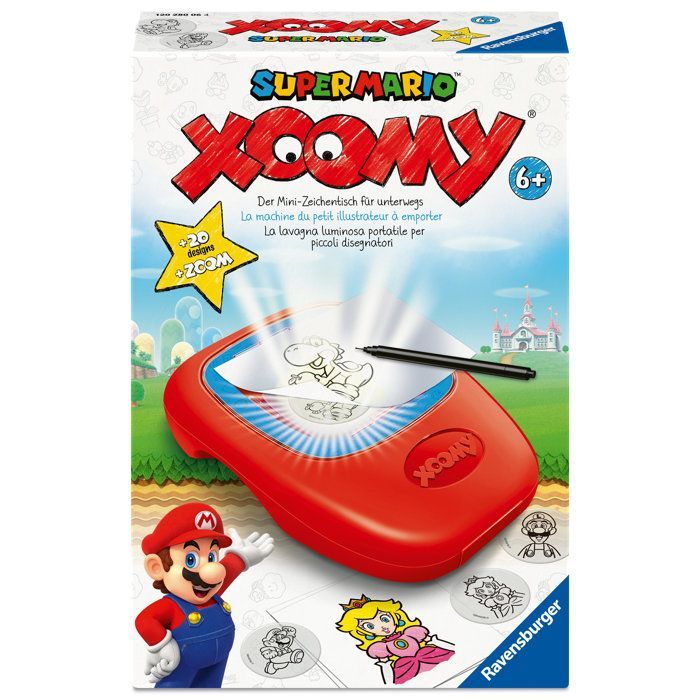 Ravensburger – Xoomy – Super Mario – Dessin – Loisir créatif – Dès 6 ans – 12028006