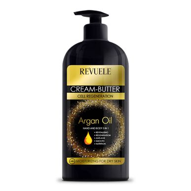 Revuele Käsi- ja vartalovoide arganöljyllä 400 ml