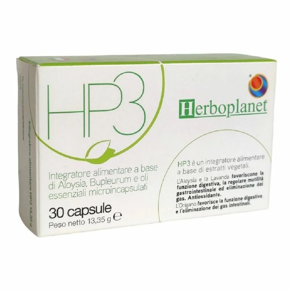 HERBOPLANET HP3 30 cápsulas