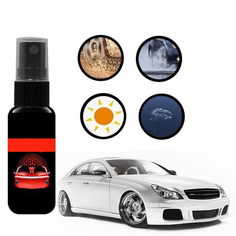 30/50 ml Auto-Kratzschutzspray, Kristallplattierung, flüssige Keramikversiegelung, 9H Autolack, Lackpflege, Autopolitur