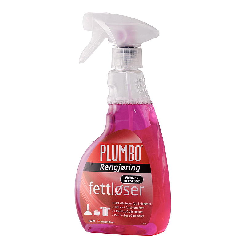 Plumbo rasvanpoistoaine 500 ml Plumbo