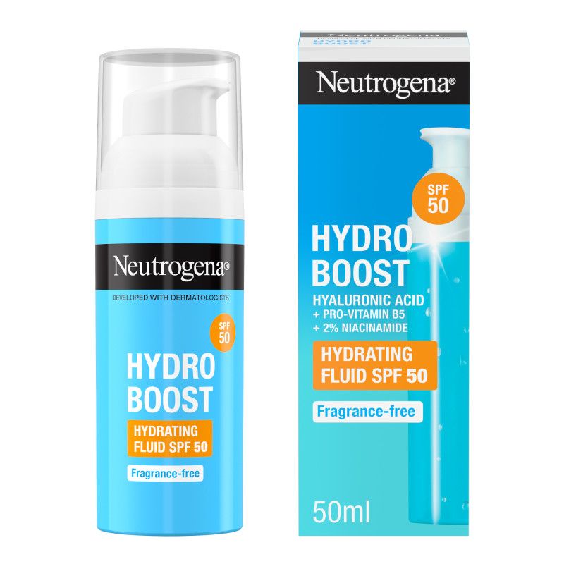 Hydro Boost hidratantni fluid za lice SPF50 Hidratantne kreme za lice iz ljekarne