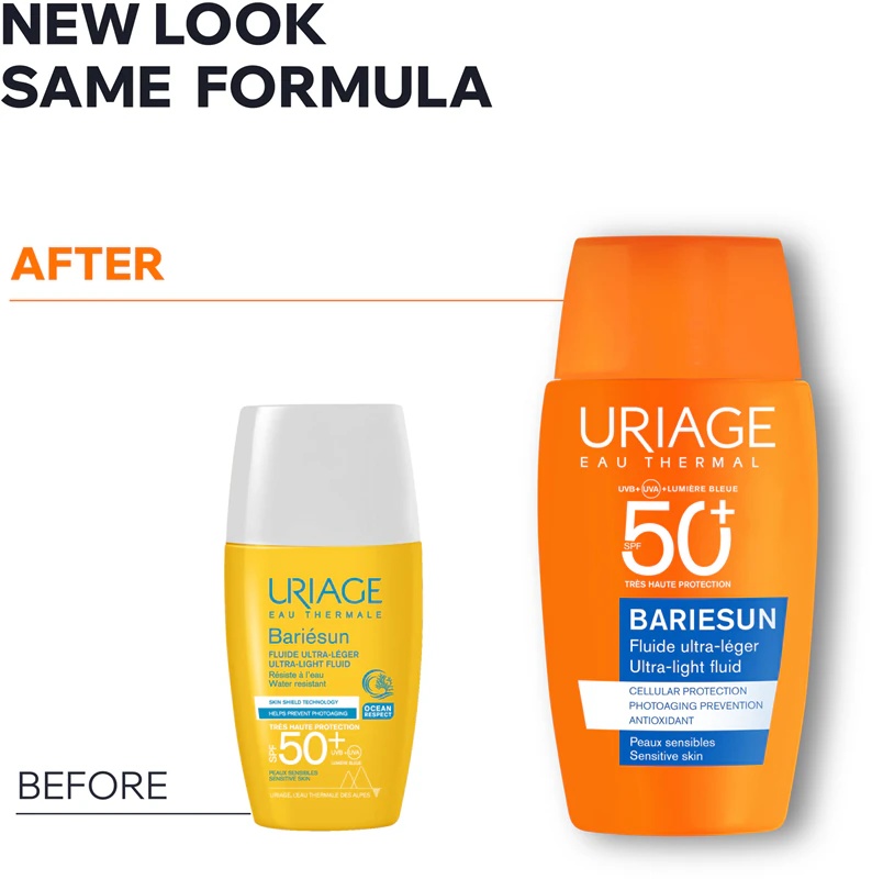 Uriage Bariésun itin lengvas fluidas SPF 50+ itin lengvas fluidas SPF 50+