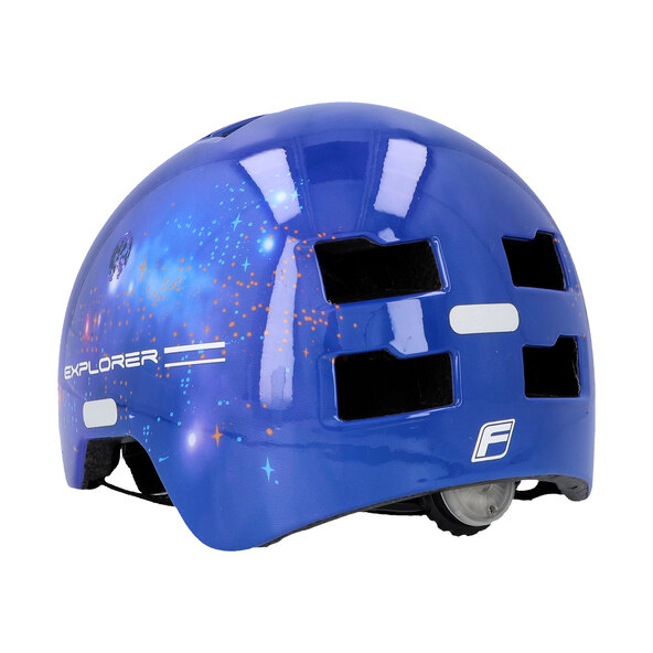 Cască de bicicletă pentru copii Inmold Plus Explorer S/M