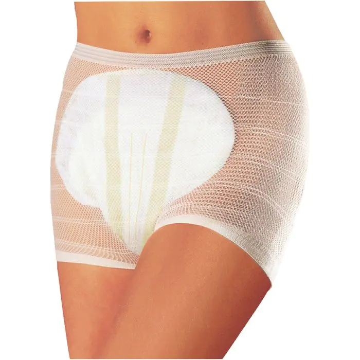 Seni Fix Plus, Majtki siatkowe podtrzymujące, 70-95cm, Medium