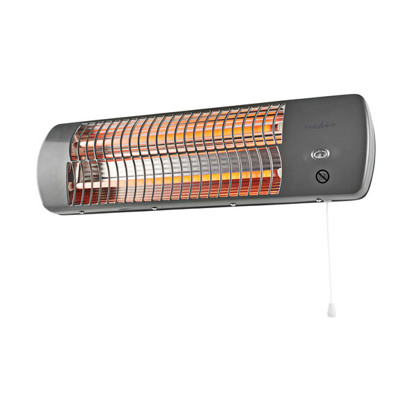 Elektrický koupelnový sálavý ohřívač