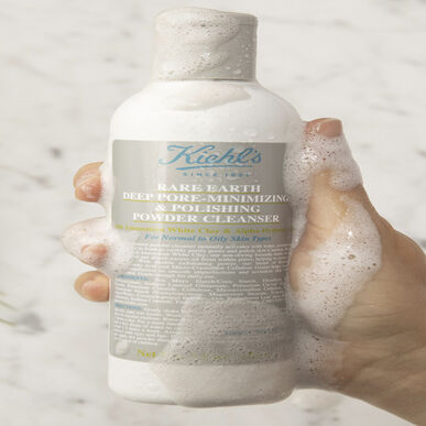Kiehl's Rare Earth Pore-Minimizing Polishing Powder Syväkuorintapuuteri Kasvoille, Valkoinen savi 100g 100g