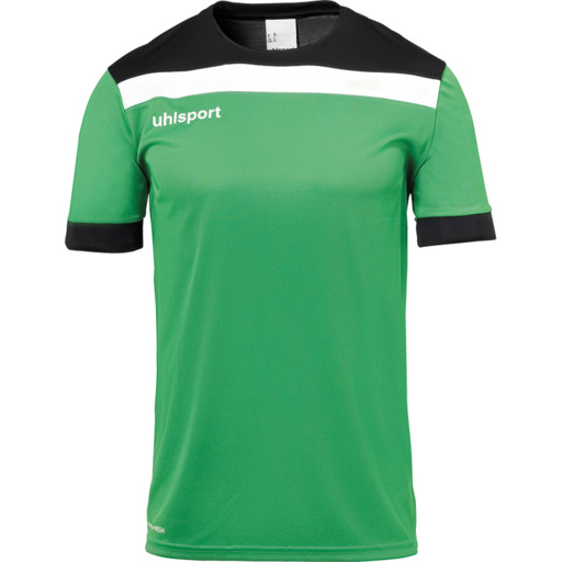  Offense 23 shirt met korte mouwen, groen/zwart/wit, Uhlsport