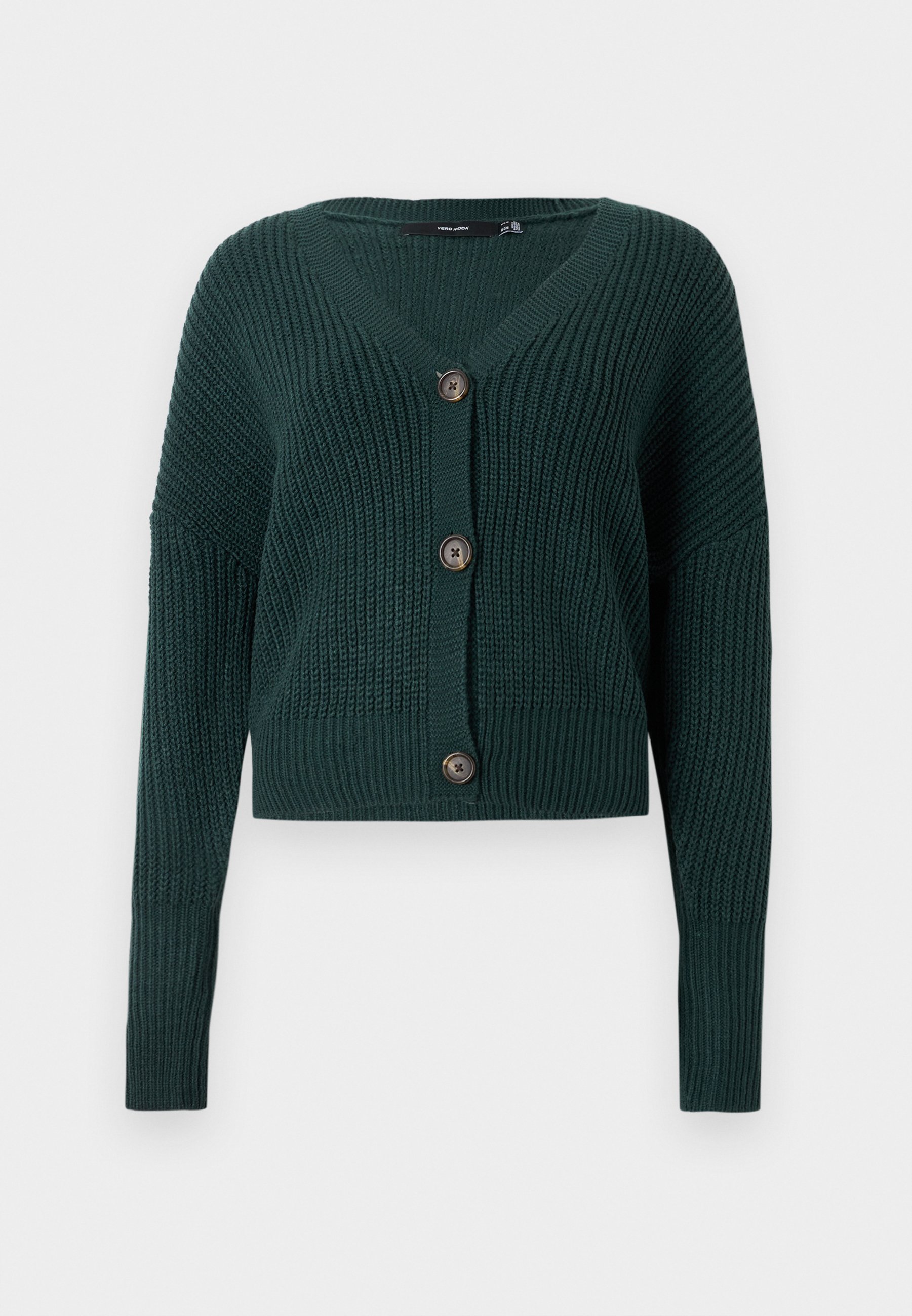 Vero Moda VMLEA CARDIGAN CON SCOLLO A V - Cardigan - pine grove