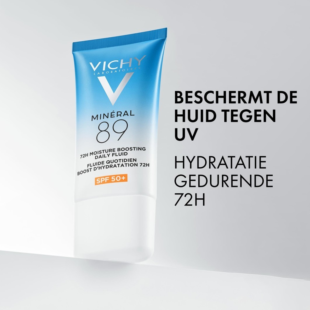 Vichy Mineral Day Cream 89 72H Hydratačný denný krém SPF 50+ - 50 ml