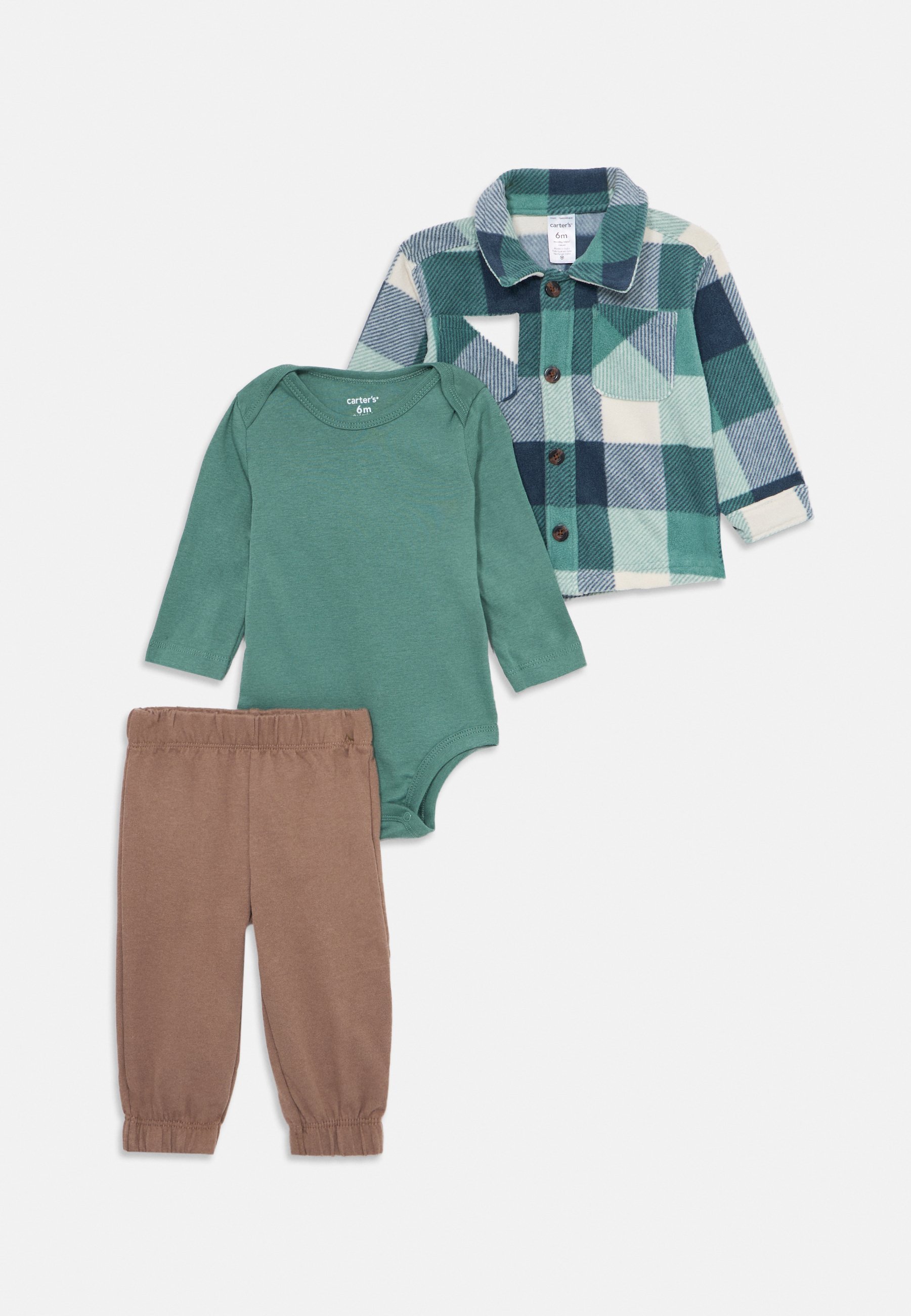Carter's SET - Korpus - grün