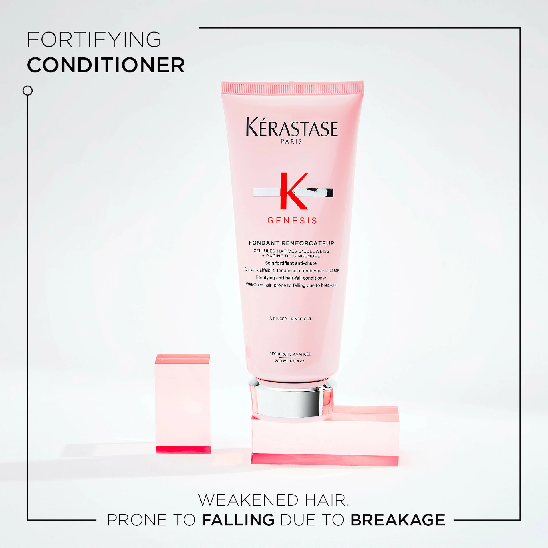 Genesis Fondant Renforcateur balzsam 200 ml - Kérastase