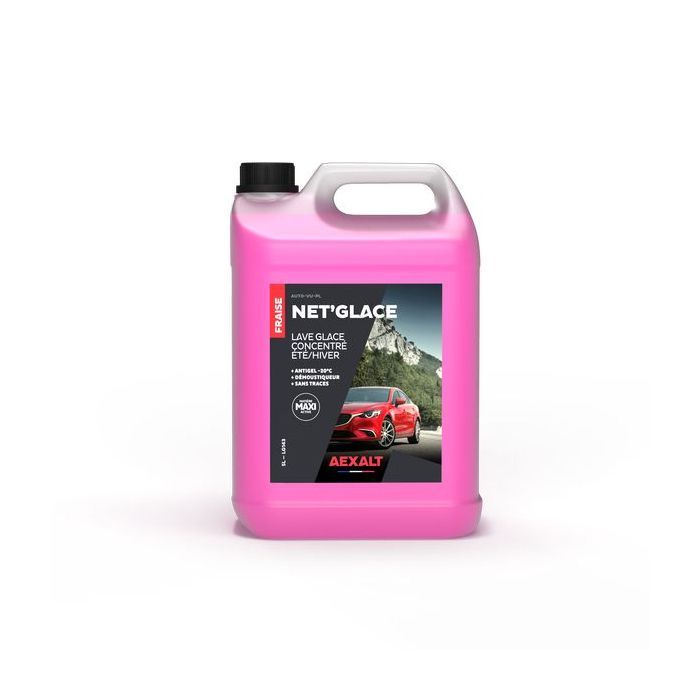 5-in-1 Ganzjahres-Scheibenwaschflüssigkeit 5L