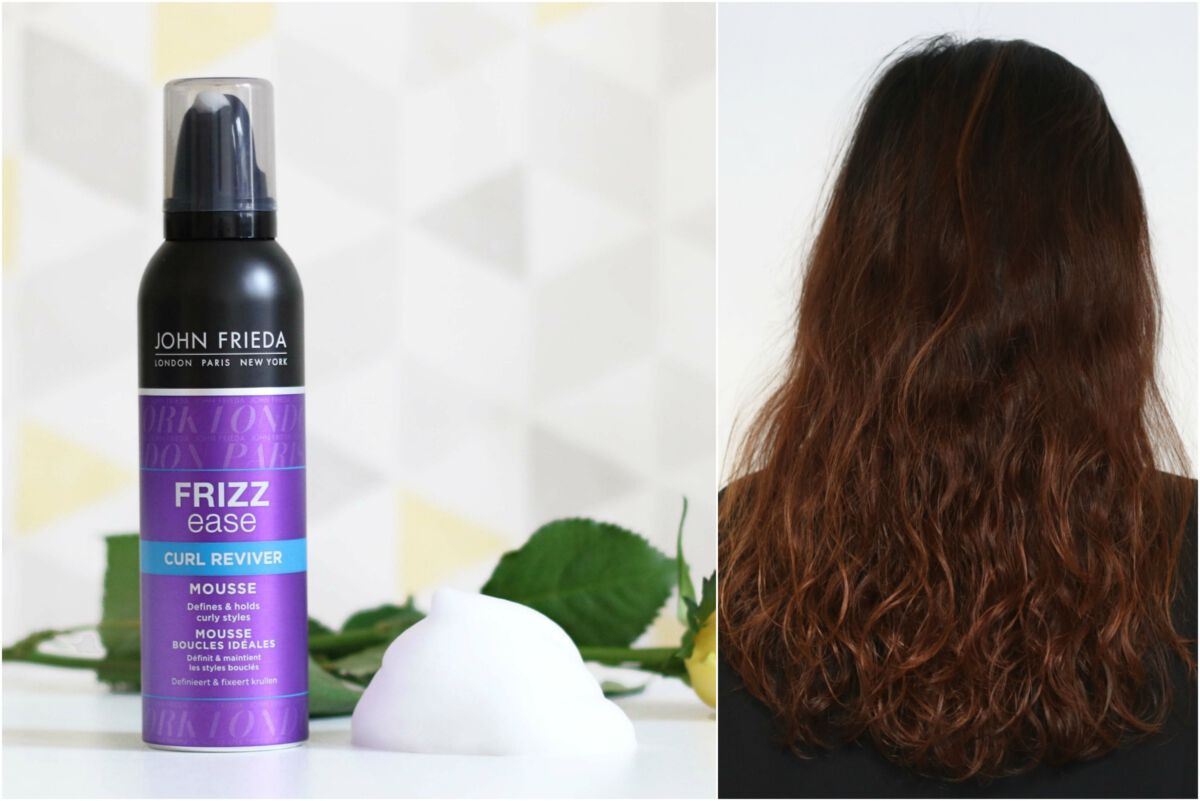 John Frieda Frizz Ease Curl Reviver