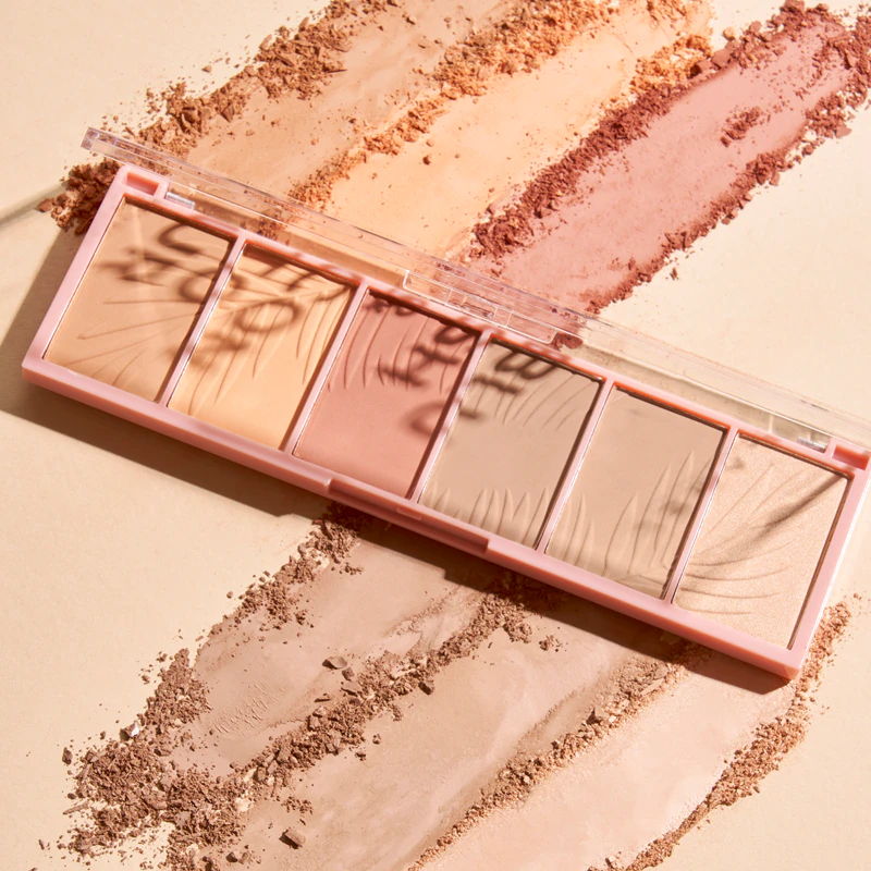 LAMEL Blush & Contour contourpalet