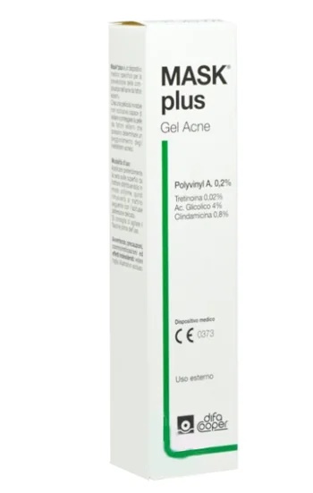 CANTABRIA LABS DIFA COOPER Mask Plus 50 ml acne gel