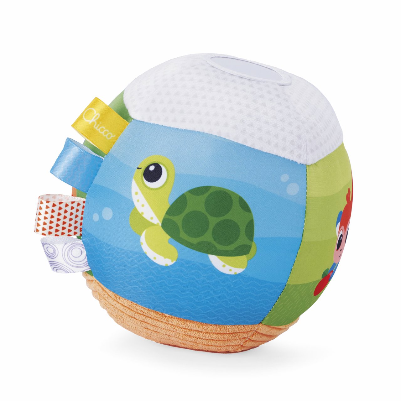 Balle musicale pour bébés