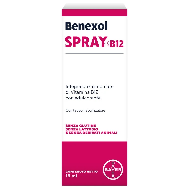 Spray Benexol B12 BAYER 15 ml