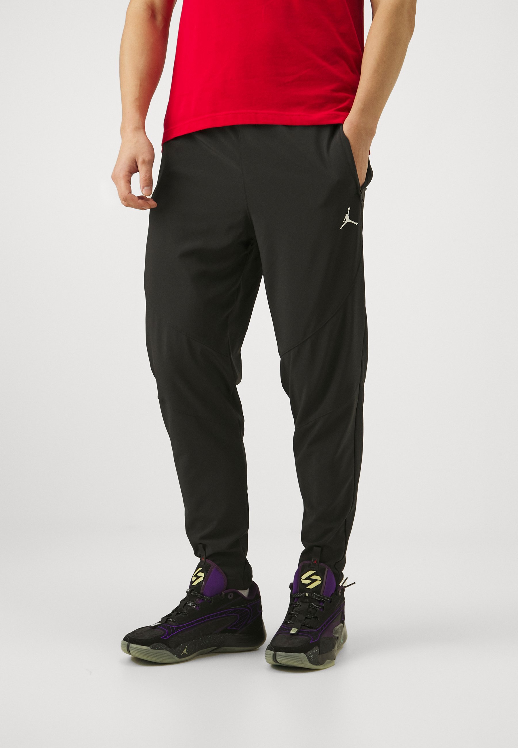 Jordan JORDAN SPORT - Trainingsbroek - zwart/wit