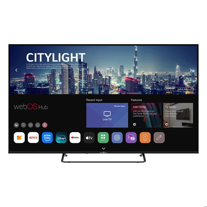 Smart TV LED 4K UHD 55