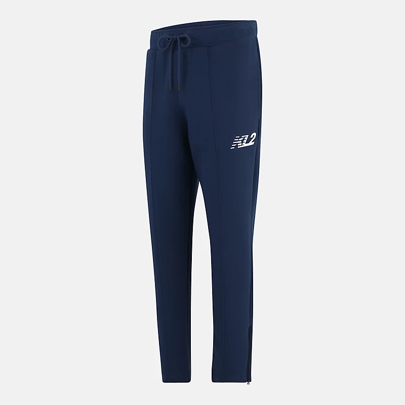 Męskie spodnie Kawhis Klawset Pintuck - NB NAVY