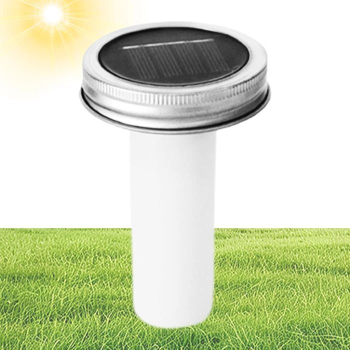 Luces solares para macetas de uso exterior | Iluminación LED para caminos, decoración LED para césped, jardín, entrada de vehículos y patio trasero.
