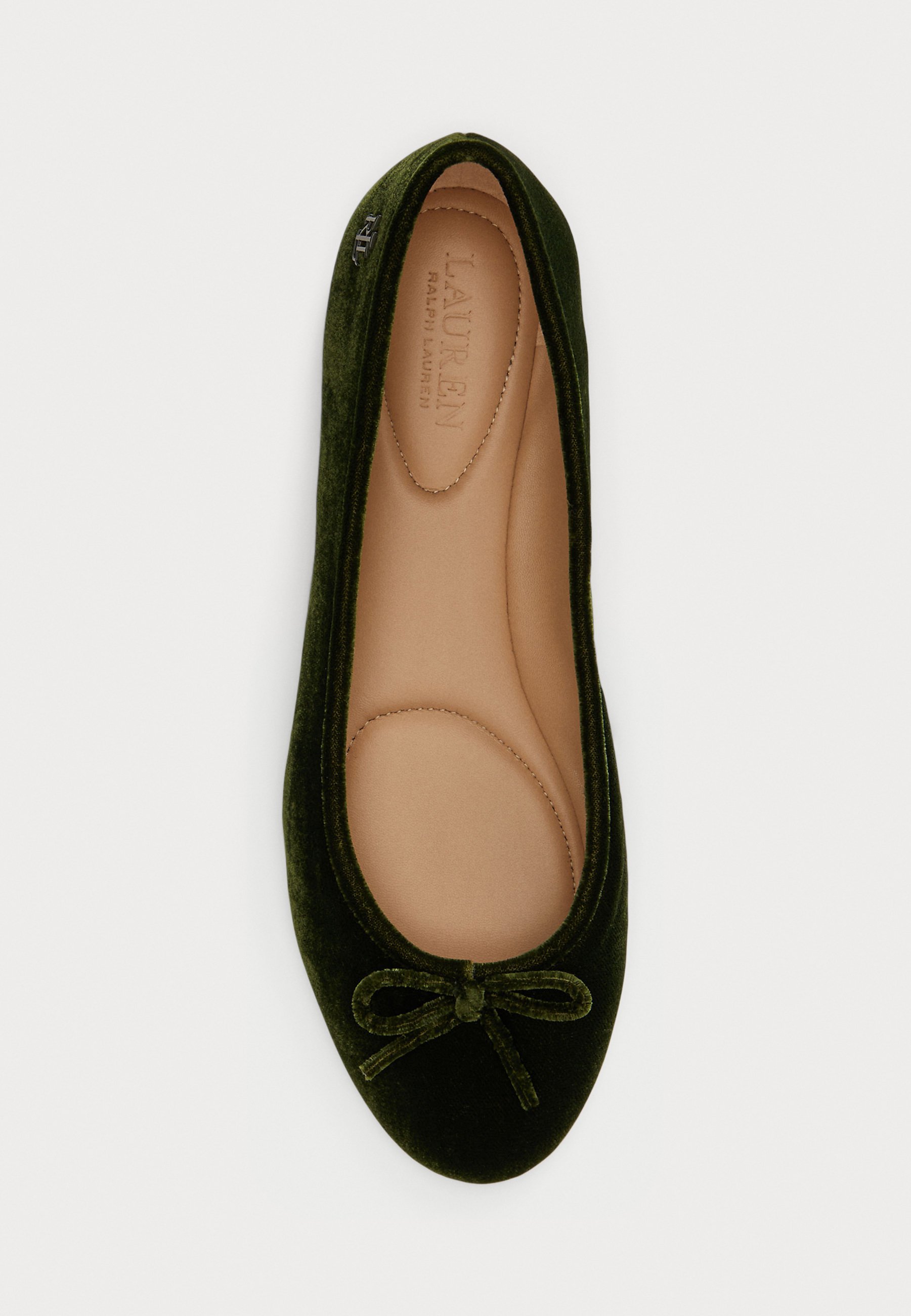 Lauren Ralph Lauren JAYNA III - Ballerines - olive