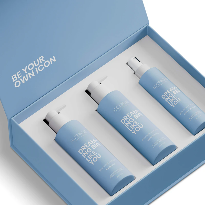 Conjunto de Volume e Espessura ICONIQUE Professional DREAMING BIG LIKE YOU