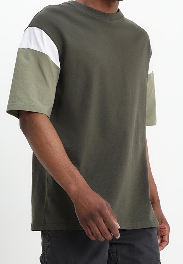 T-shirt imprimé Only & Sons - vert foncé
