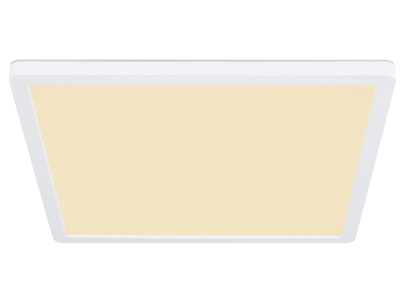 Plafon Sapana LED akrylowy 42 cm biały