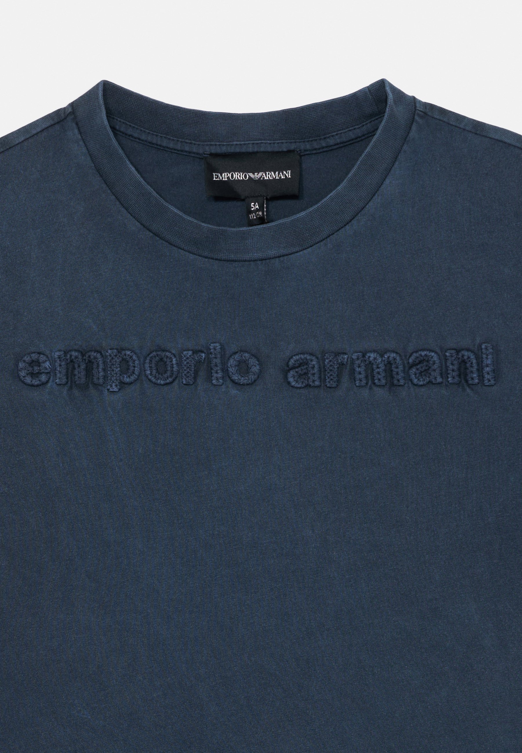 Emporio Armani UNISEX - T-shirt met print - marineacademie