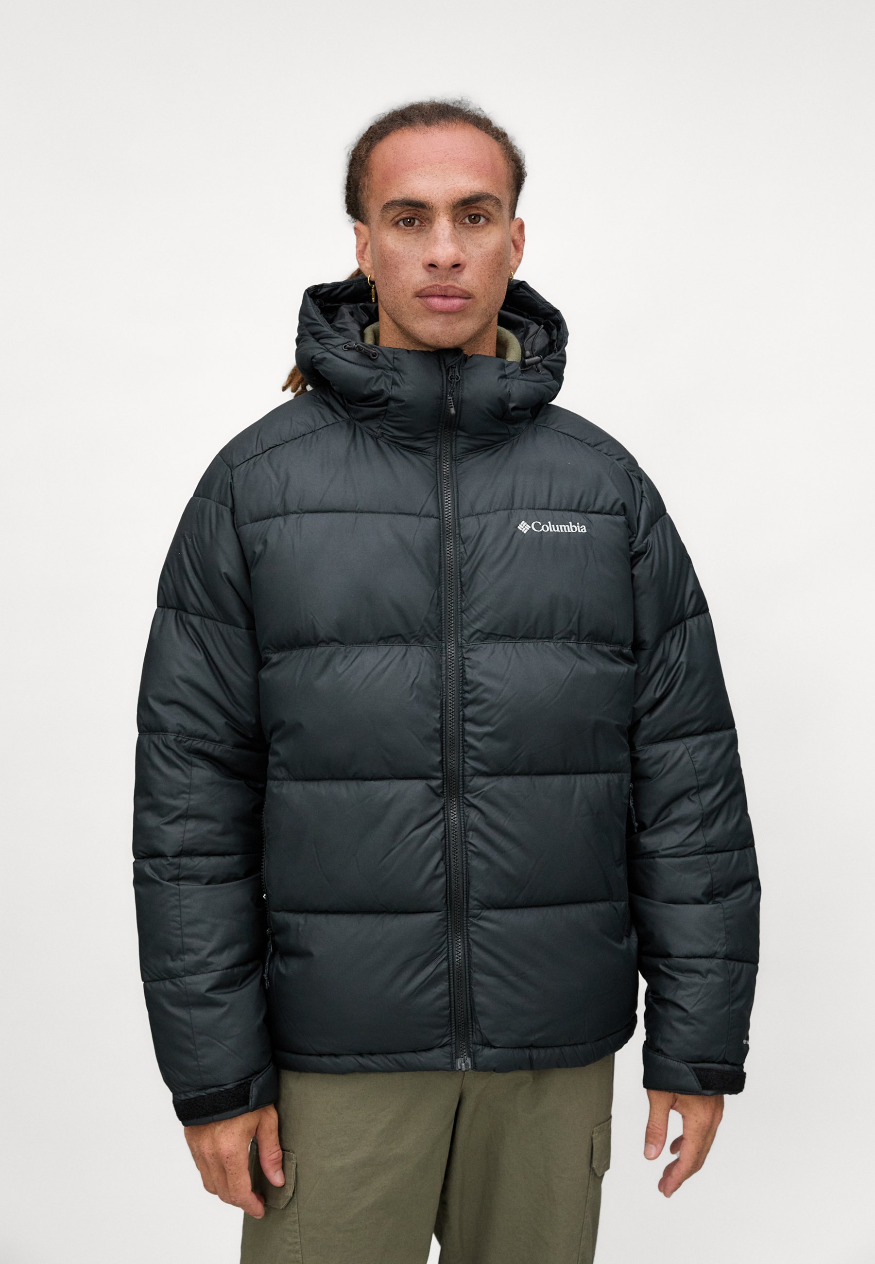 Columbia PIKE LAKE™ II HOODED - Giacca invernale - nera