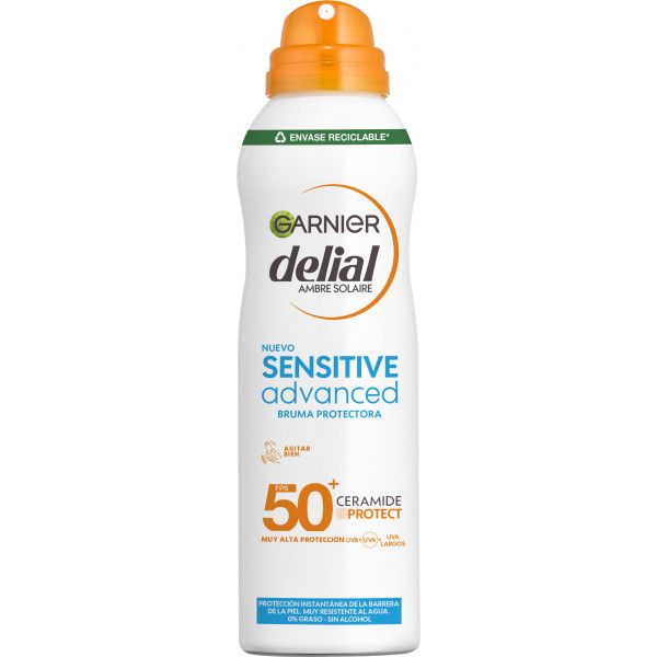 Delial Sensitive Advanced Dry Mist zaščita telesa