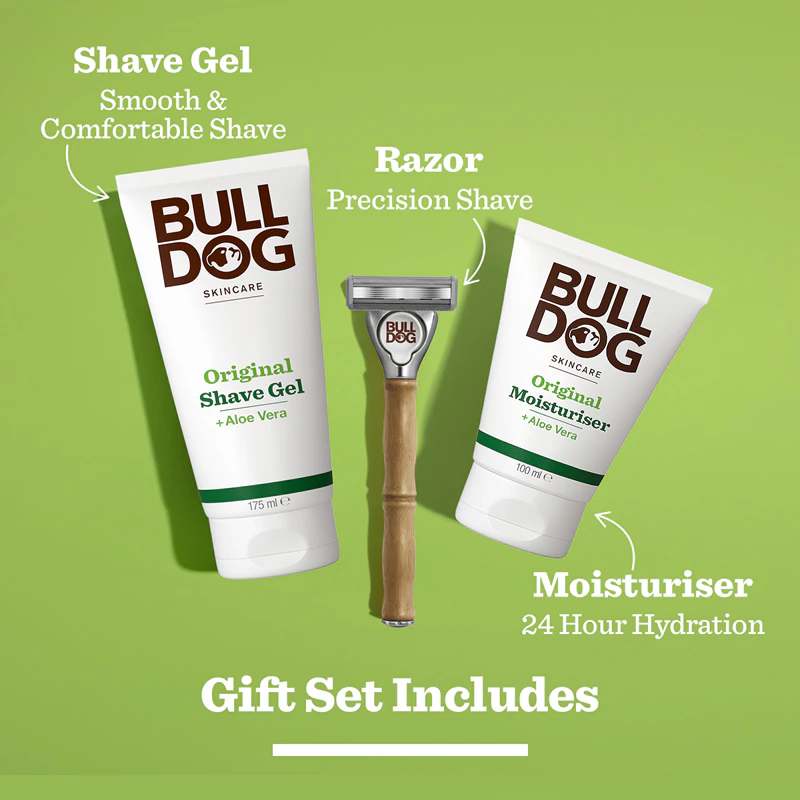 Darčeková sada na holenie Bulldog Original Expert Shave Set