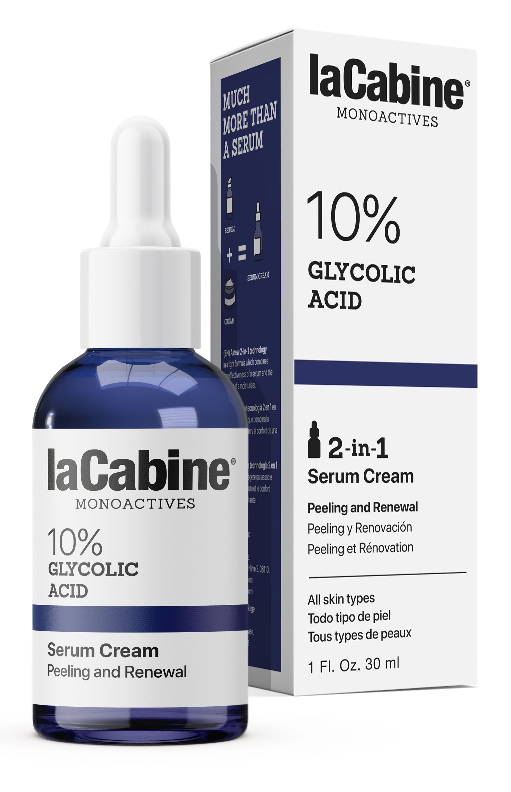 Monoactives 10% kremni serum s glikolnom kiselinom Serumi