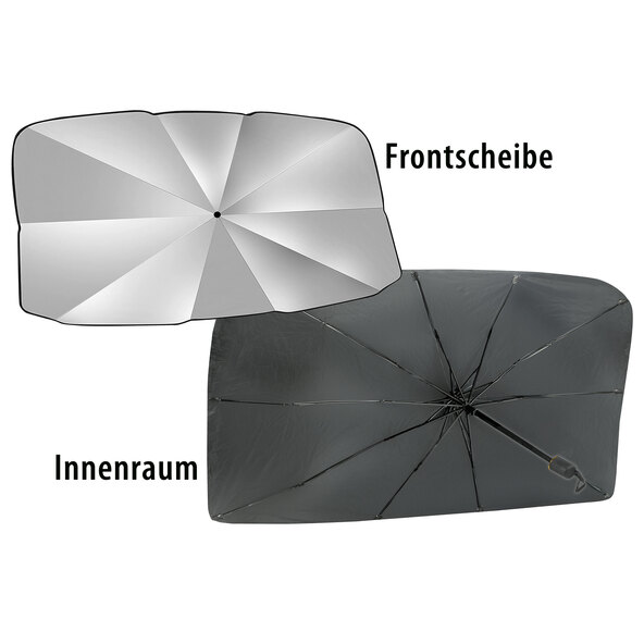 Zonnescherm voor de voorruit