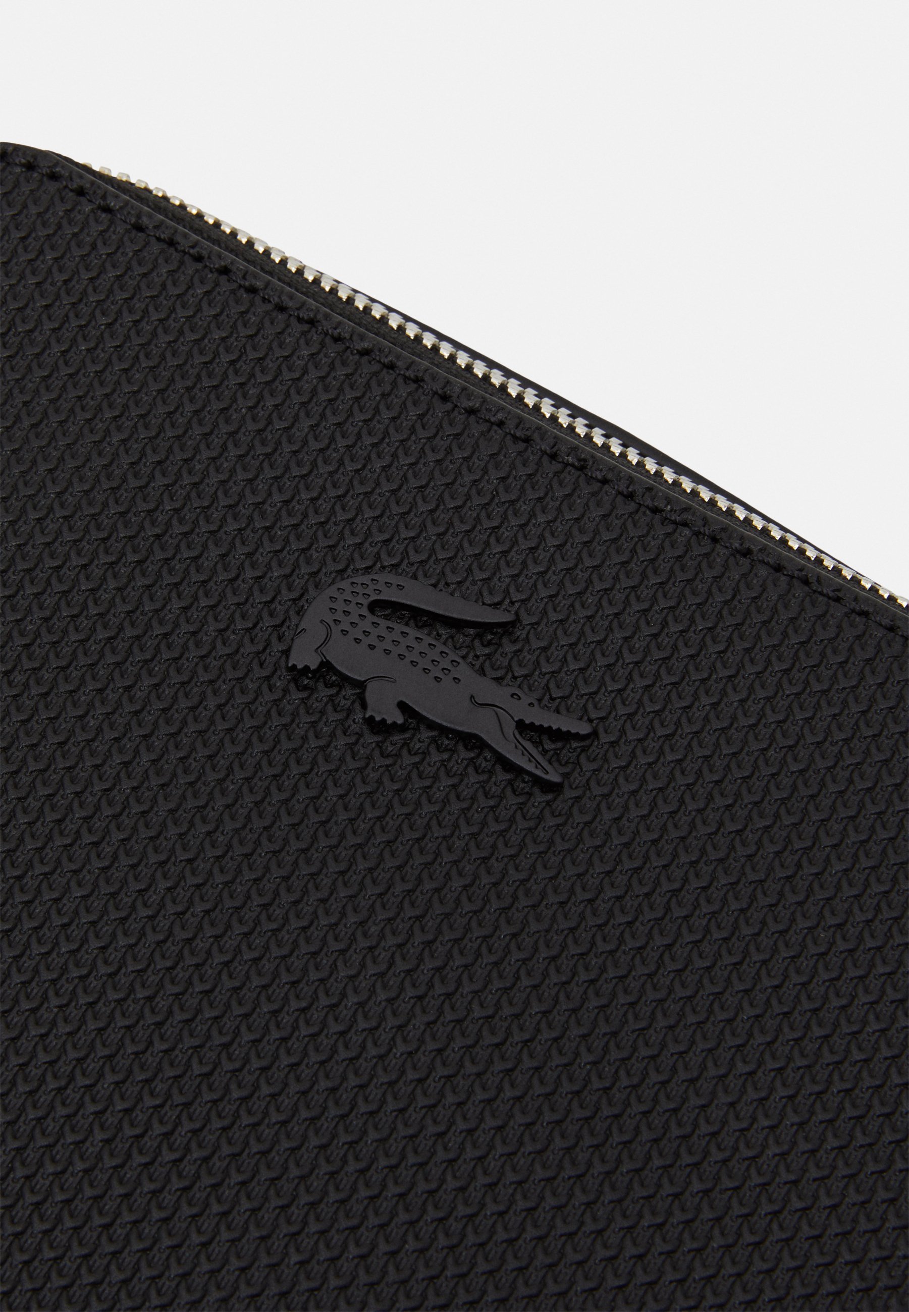 Lacoste CROSSOVER BAG UNISEX - Cross body bag - noir