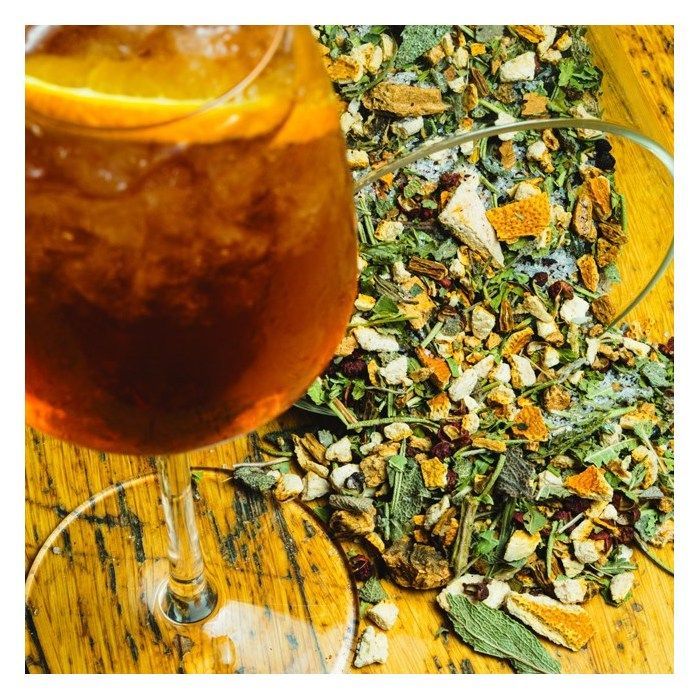 Boissons alcoolisées - Necense : Préparation pour Spritz maison