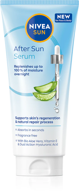 NIVEA SUN Regenerační sérum po opalování
