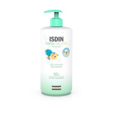 Isdin Baby Naturals -geelishampoo 750 ml 750 ml