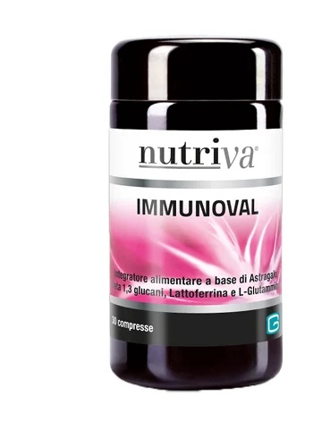 NUTRIVA Nutriva Immunoval 30 tabletten Immuunsysteem